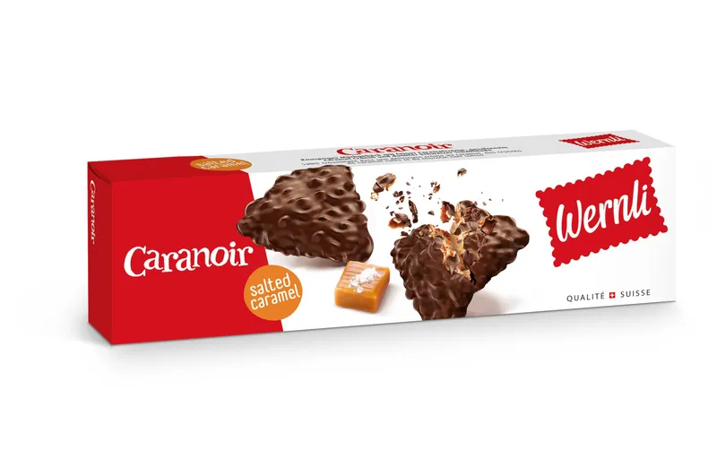 Wernli Guetzli Caranoir 110 g