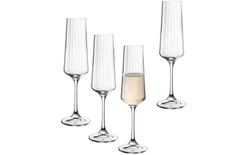 LEONARDO Sektglas Paolo 180 ml, 4 Stück