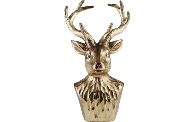 EGLO Figurine de Noël Cerf Lamlash Décoration de Noël, Or