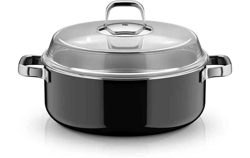 WMF Kochtopf Fusiontec Mineral Pro 28 cm, noir