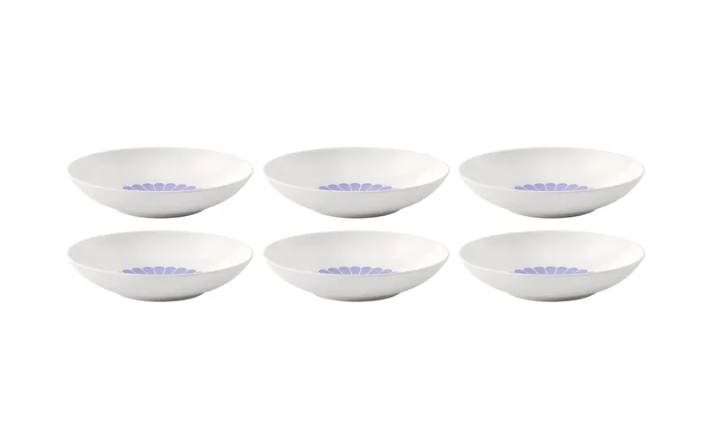 Villeroy & Boch Dessert-Schale Fleur 6 pieces, blue