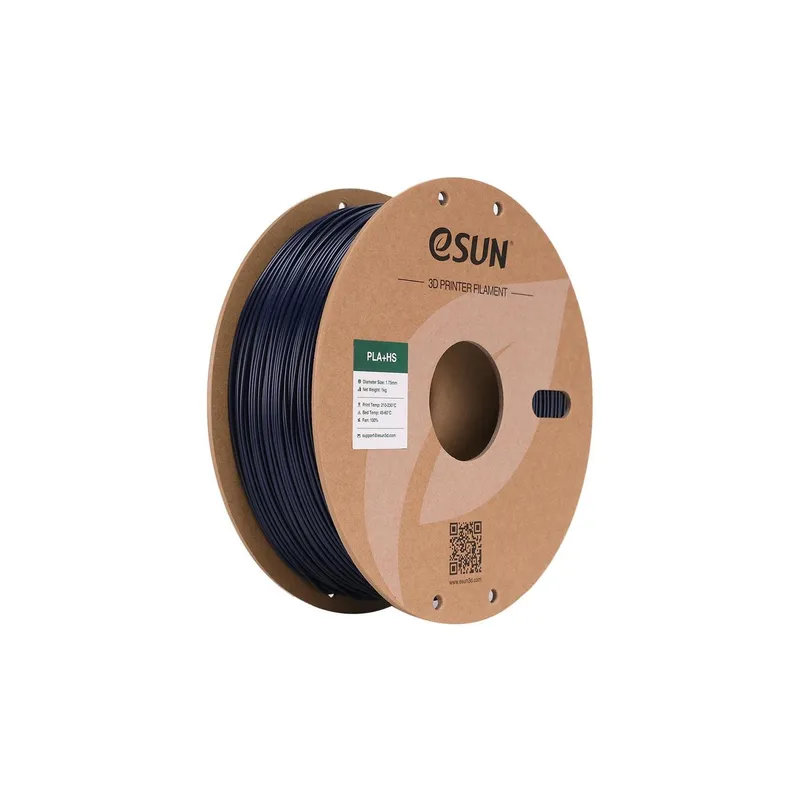 eSun Filament PLA+ HS Dunkelblau 1.75 mm 1 kg