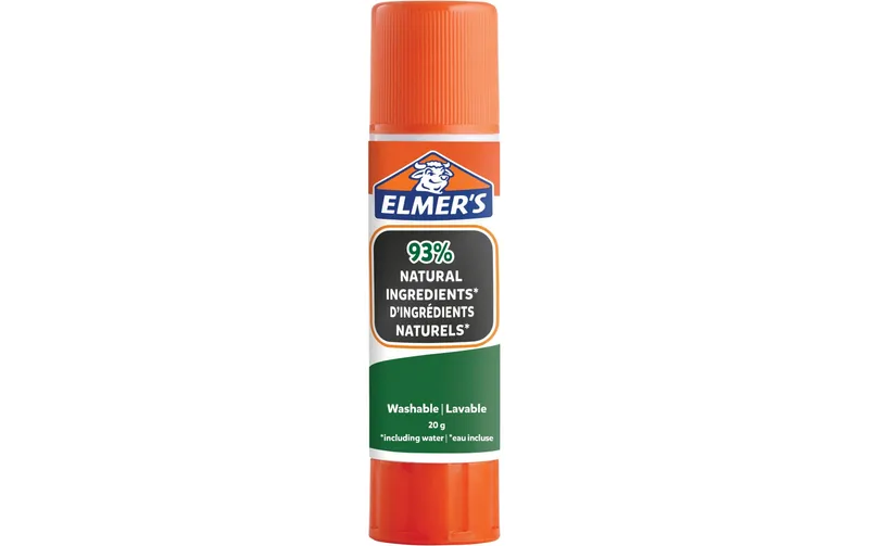 Elmers Klebestift Pure Glue 1 pezzi 20 g, bianco
