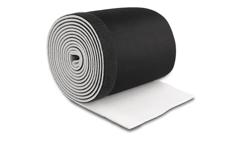 Delock Kabelschlauch 3 m x 135 mm noir blanc mit Klettverschluss