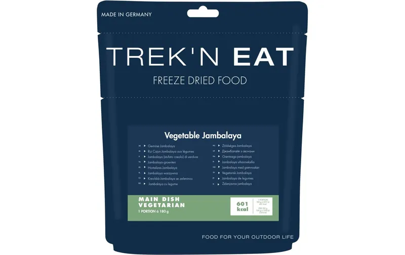 Trek 'N Eat Hauptgericht Gemüse Jambalaya