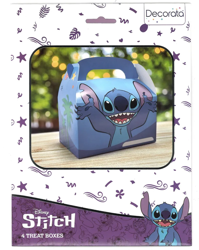 Geschenkboxen Stitch 4 Stk.