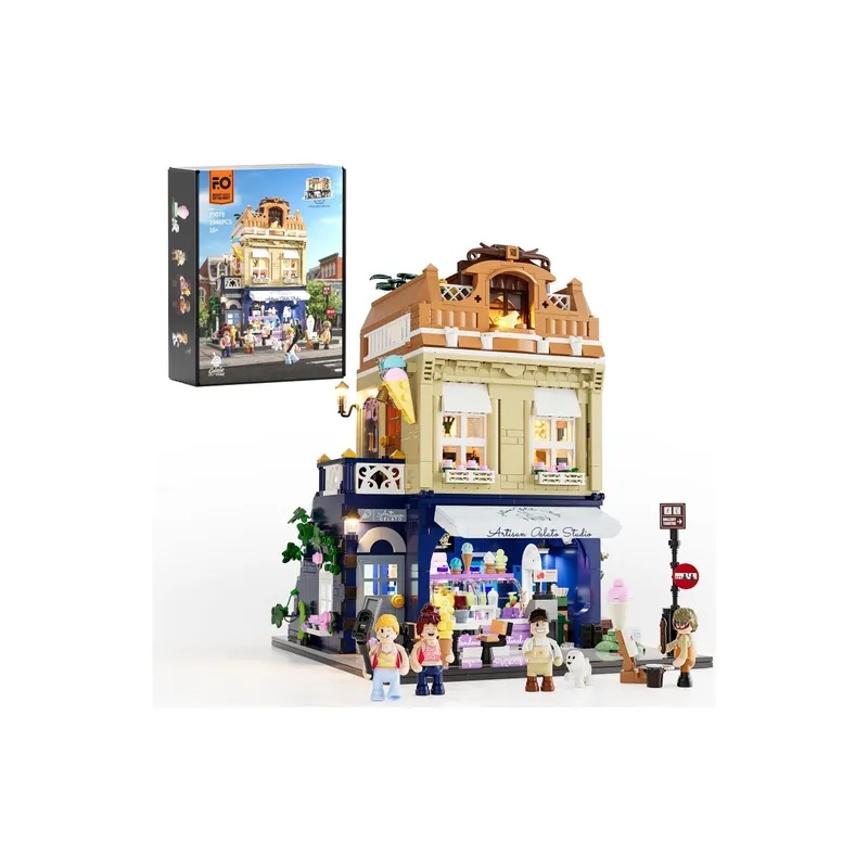 Lumibricks Confiserie glacée avec éclairage LED