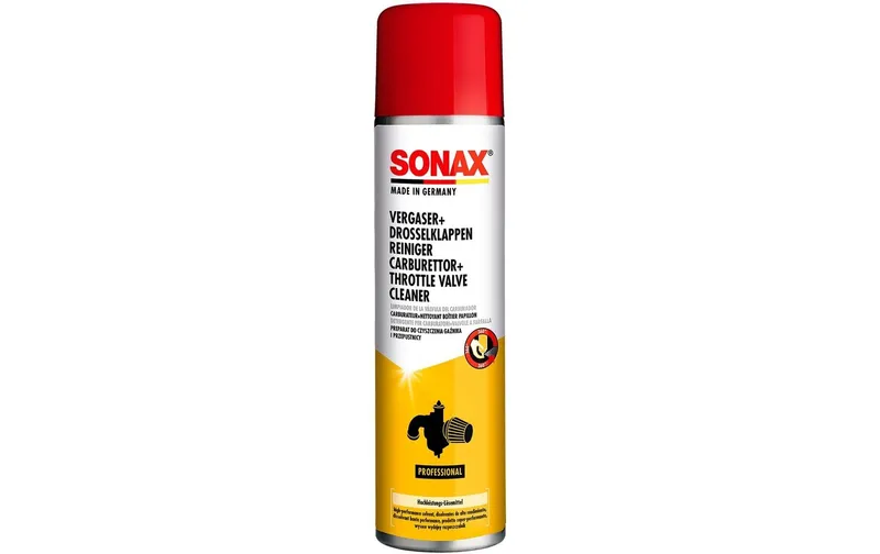 Sonax PROFESSIONAL Vergaser+Drosselklappen-Reiniger, 400 ml
