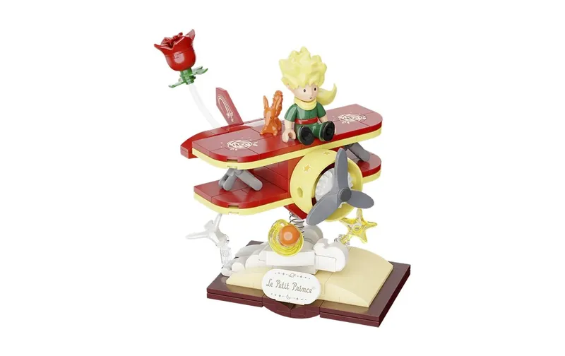 Pantasy Der kleine Prinz Starry Ride Bauset Plane