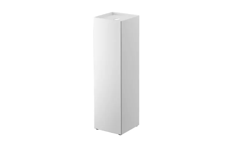 Yamazaki Toilettenpapierhalterung Tower blanc
