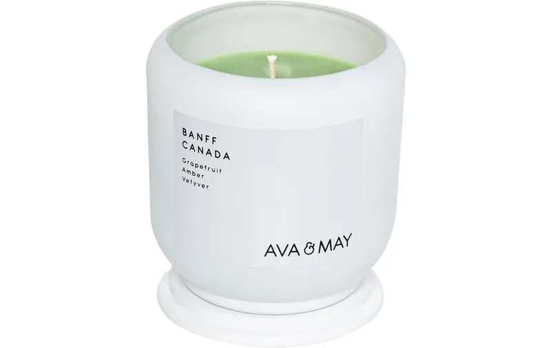 AVA & MAY Banff Duftkerze 200 g