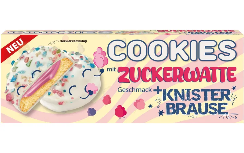 Pico Food Cookies Zuckerwatte 128 g