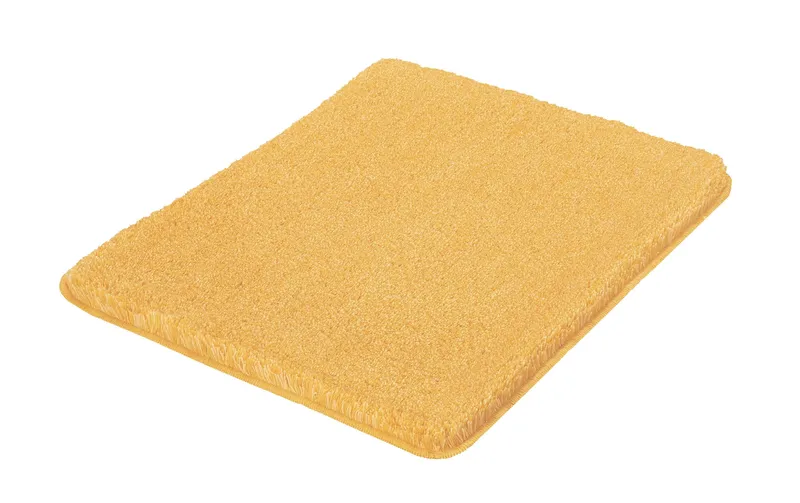 Kleine Wolke Badteppich Relax 55 x 65 cm, Gelbgold