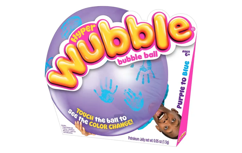 Sombo Bubble Ball Hyper Wubble XXL Violett