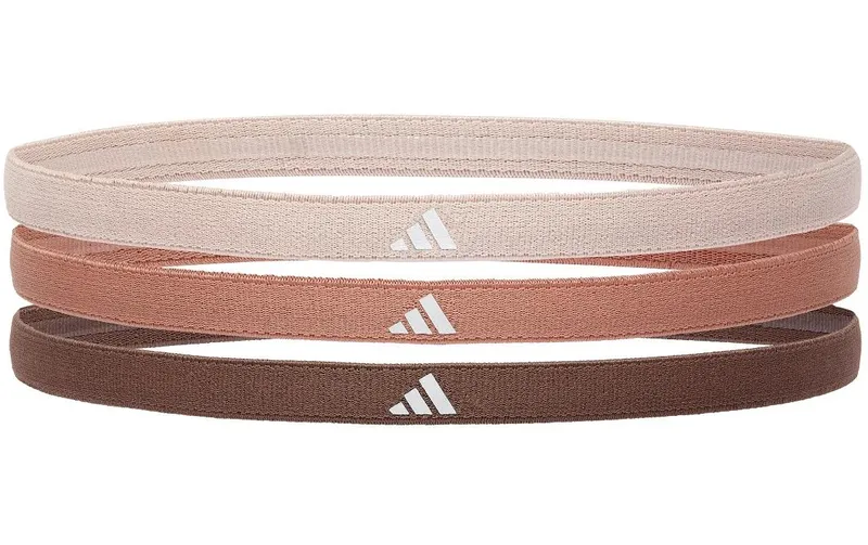 adidas Hairbands Beige/Braun/Dunkelblau