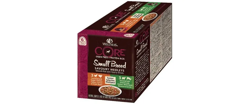 Wellness Core Nassfutter Farmer Selection 6 x 85g