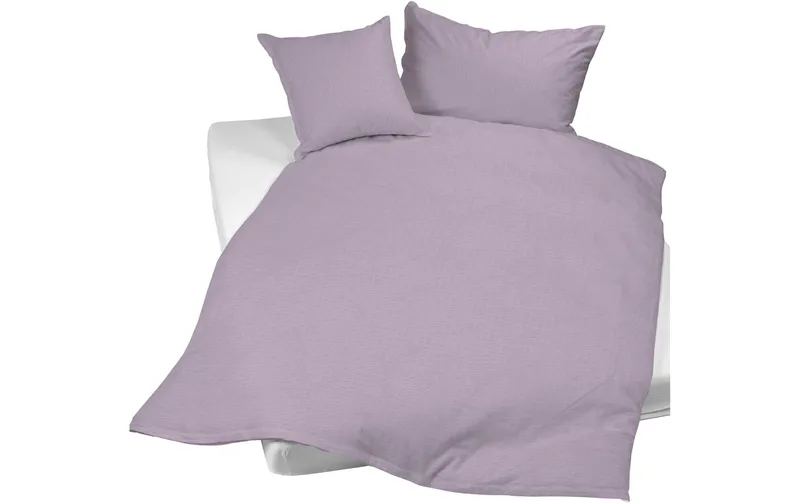 Night Fashion Duvetbezug Edi 200 x 210 cm, Lavendel
