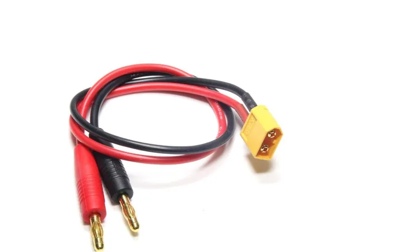 EP cavo di ricarica 4 mm Bananenstecker a XT60
