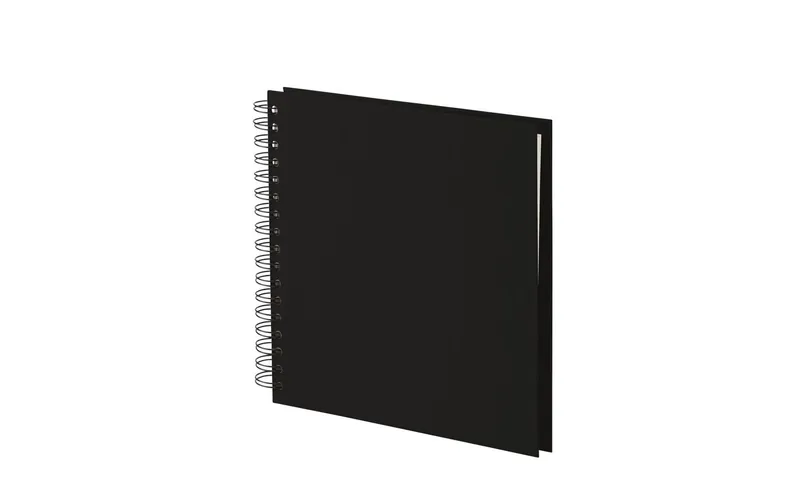 Rössler Fotoalbum S.O.H.O. Schwarz, 230 x 230 mm Schwarz