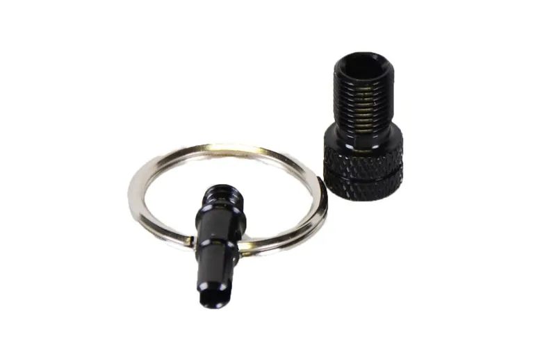 byschulz Ventiladapter Mini-Tool Schwarz