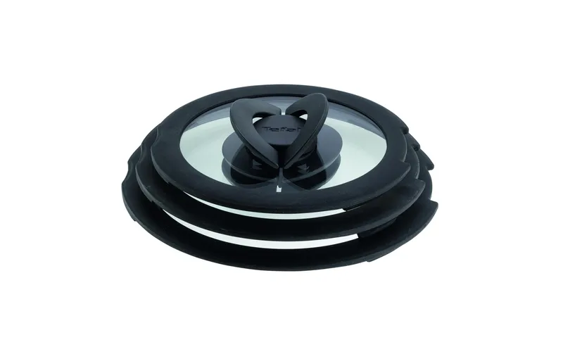 Tefal Glasdeckel-Set Ingenio 3-teilig 16 cm/18 cm/20 cm