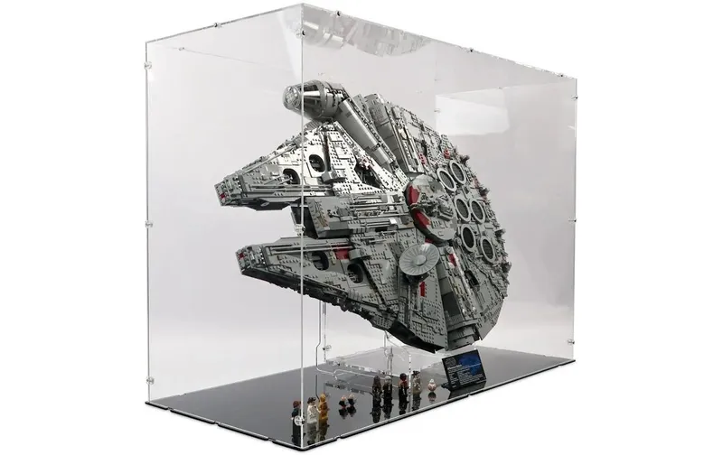 iDisplayit Baukasten Acryl-Display pour LEGO 75192 Star Wars