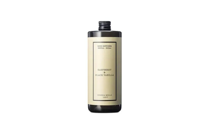 Cerería Mollá Refill Raspberry & Black Vanilla 500 ml