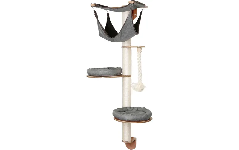 Tiragraffi a parete Kerbl Dolomit Tofana 2.0 - Grigio, 160 x 75 cm