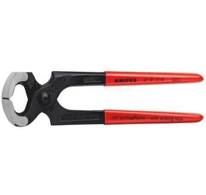 Knipex Hammerzange 210 mm con Schlagfläche