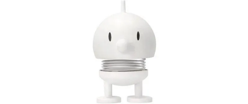 Hoptimist Aufsteller Bumble Mini XS, bianco