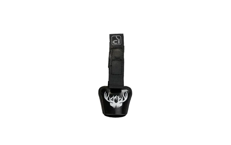 Incirca Fahrradglocke Cowbell Stahl, nero