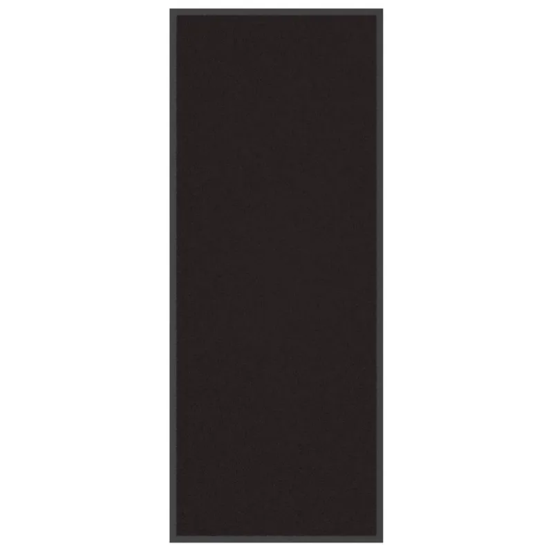 Paillasson noir 60x150 cm