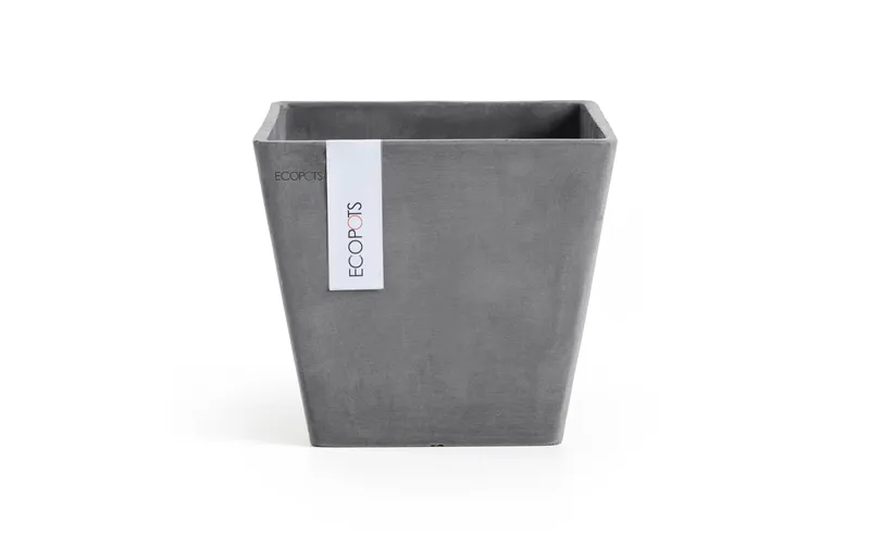 Ecopots Pflanzentopf rossoterdam 20 grigio