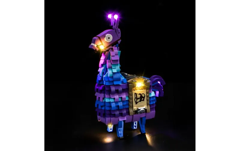 BrickBling LED-Licht-Set per LEGO® Fortnite: Vorratslama (77071)
