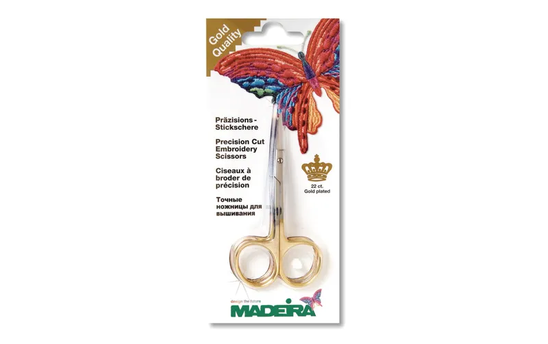 Madeira Stickzubehör Präzisions-Stickschere 1 pieces