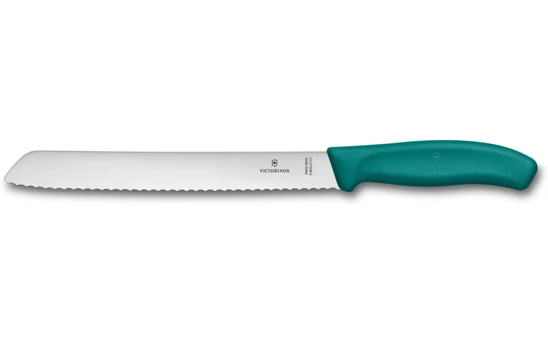 Victorinox Brotmesser Swiss Classic, 21 cm, Blister, vert