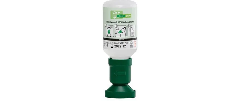 PLUM PLUM Augenspülung NaCl 0.9% 200 ml
