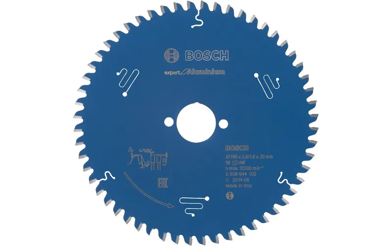 Bosch Professional Kreissägeblatt Expert for Aluminium Ø 190