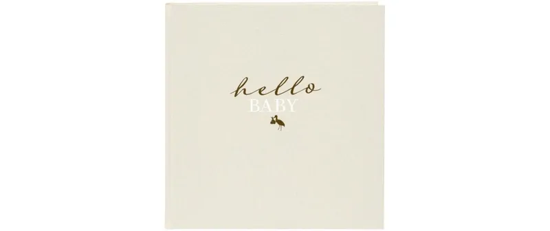 Goldbuch Babyalbum hello baby 30 x 31 cm, 60 Seiten