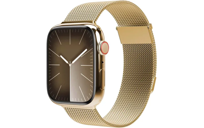 Vonmählen Armband Milanese Loop 2 Apple Watch 40/41/42 mm Gold