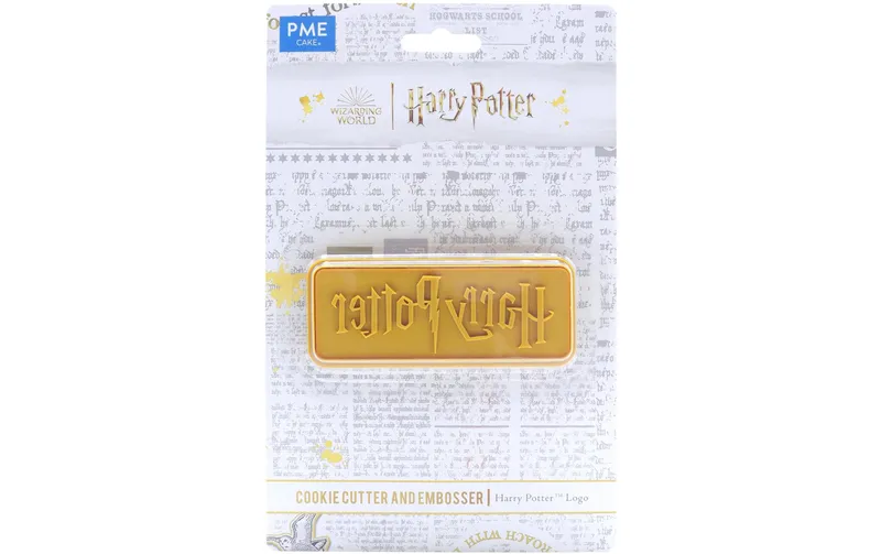 PME Stempel avec Logo Harry Potter, 2-teilig