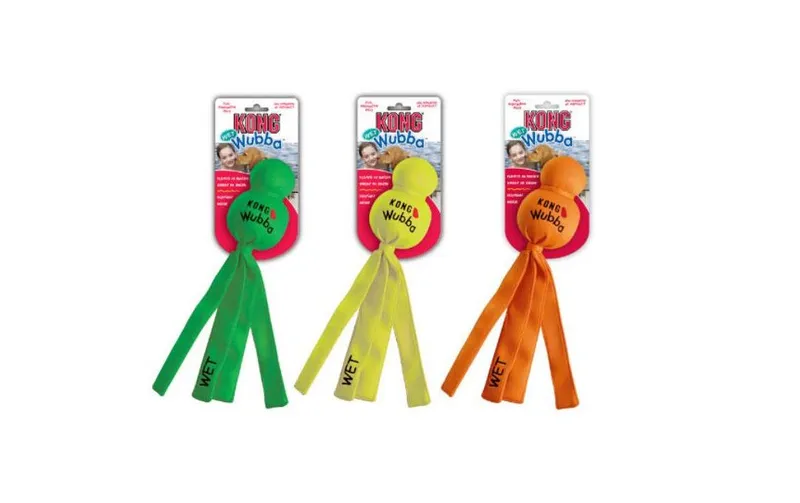 Kong Hunde-Spielzeug Wet Wubba 154 g