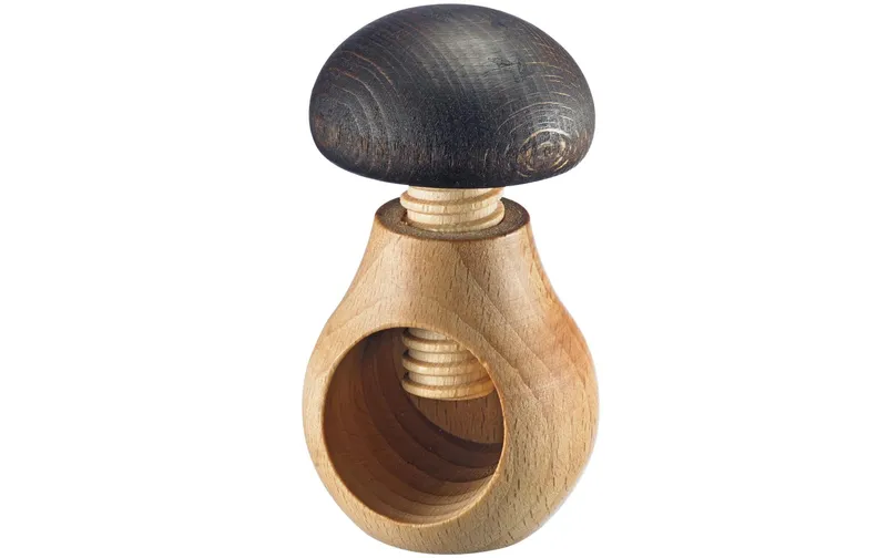 Westmark Nussknacker Holzi, Buchenholz 6.2 x 5.8 x 9.5 cm Holz, brun