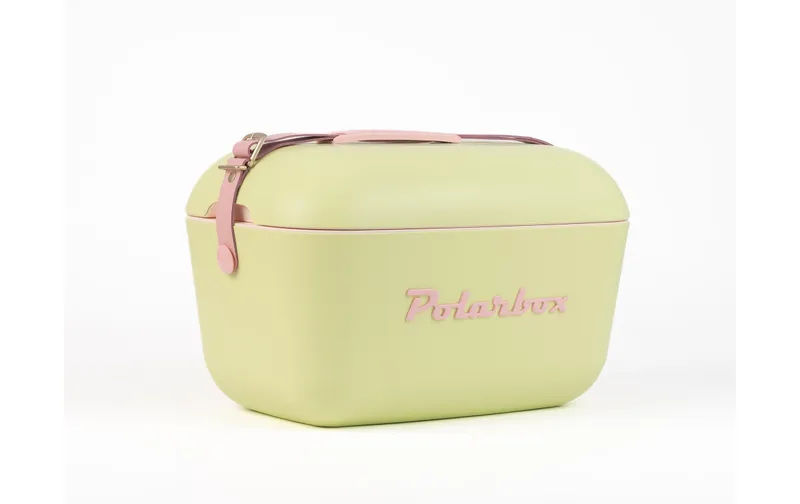 Polarbox Retro Cooler 20 l Lime