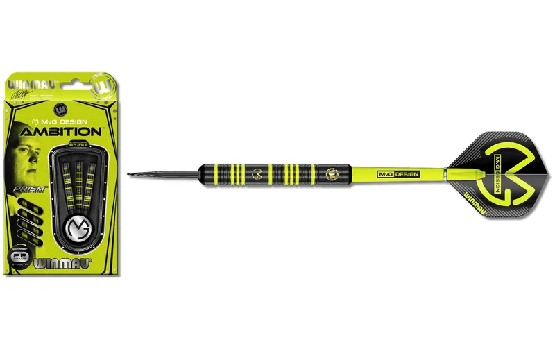 Winmau Dartpfeile Steeldart MvG Ambition 3 Stück