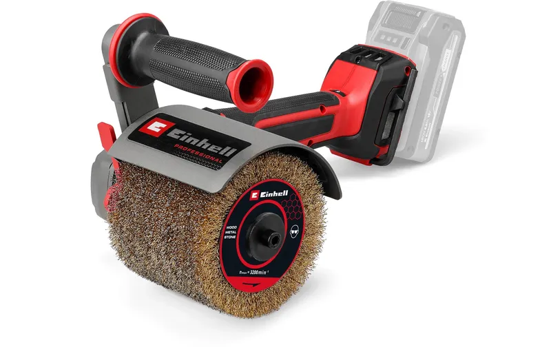 Einhell Professional Akku-Bürstenschleifer TP-BR 18/32 Li BL – Solo