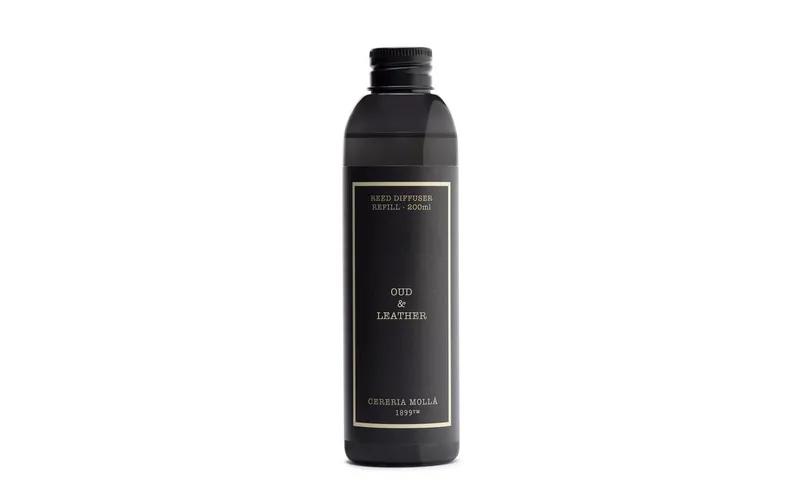 Cerería Mollá Refill Oud & Leather 200 ml