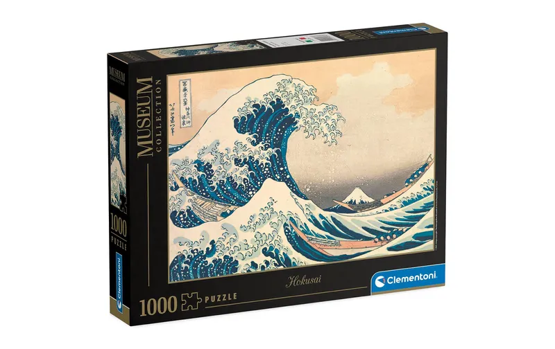 Clementoni Puzzle Hokusai – la grosse Welle