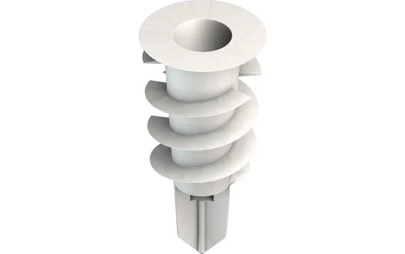 Tox-Dübel Gipskartondübel Spiral 32 - 50 pièces