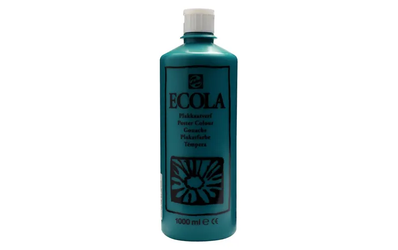 Talens Plakatfarbe Ecola 1 l, vert foncé